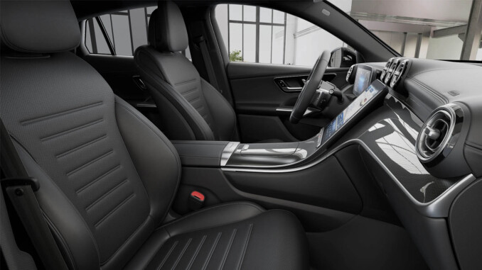 Mercedes-Benz GLC Coupe GLC 220d 4Matic AMG Line 5dr 9G-Tronic Diesel Estate - Image 7